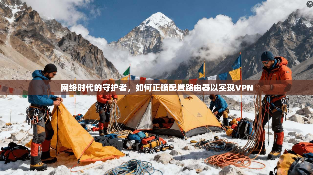 网络时代的守护者,如何正确配置路由器以实现VPN