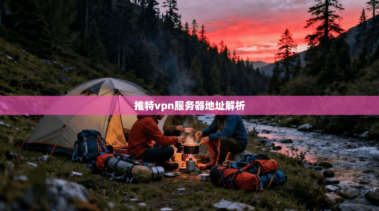 推特vpn服务器地址解析