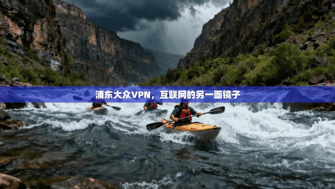 浦东大众VPN，互联网的另一面镜子