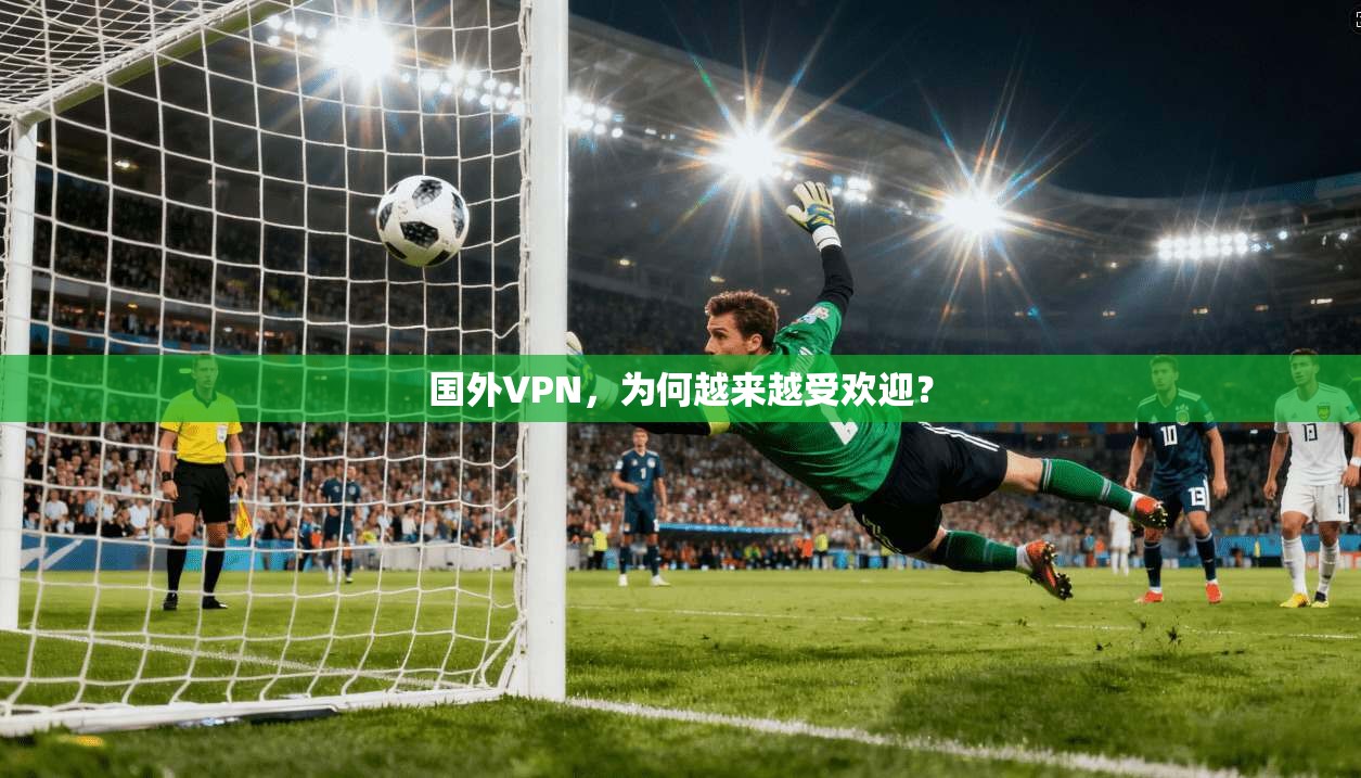 国外VPN,为何越来越受欢迎?
