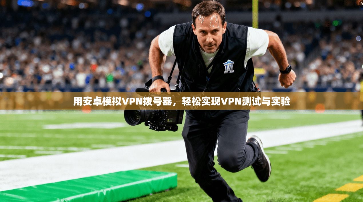 用安卓模拟VPN拨号器，轻松实现VPN测试与实验