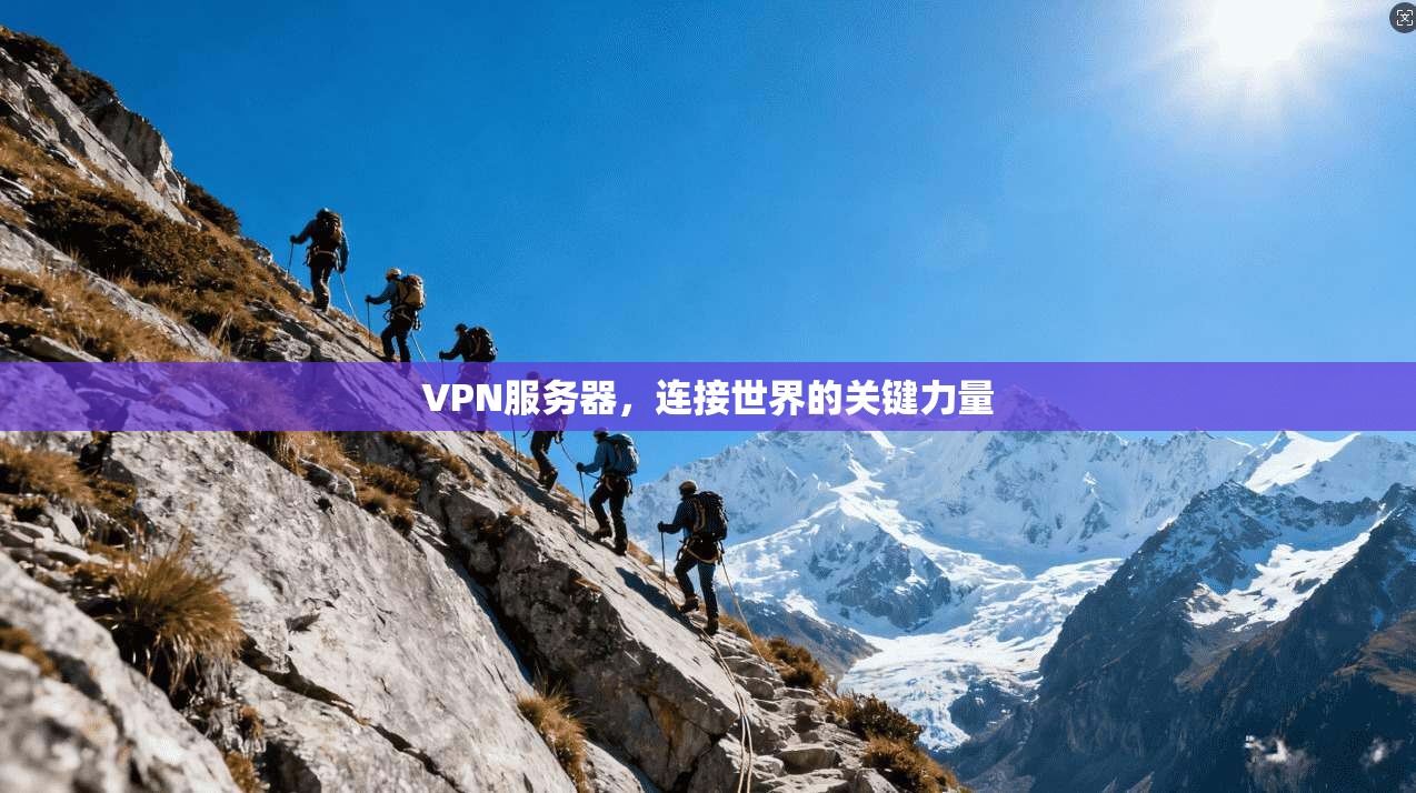 VPN服务器,连接世界的关键力量