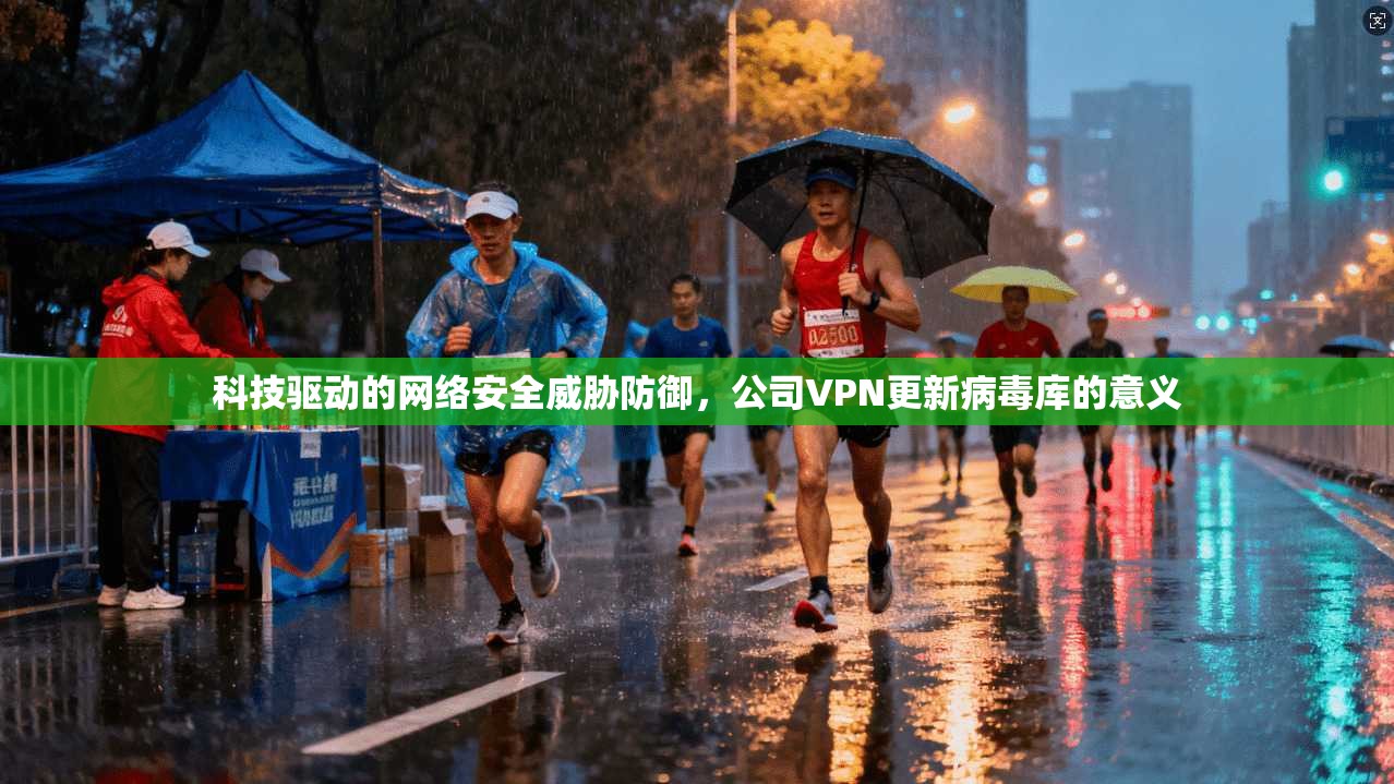 科技驱动的网络安全威胁防御，公司VPN更新病毒库的意义
