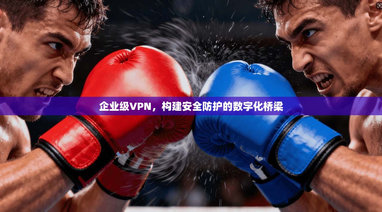 企业级VPN，构建安全防护的数字化桥梁