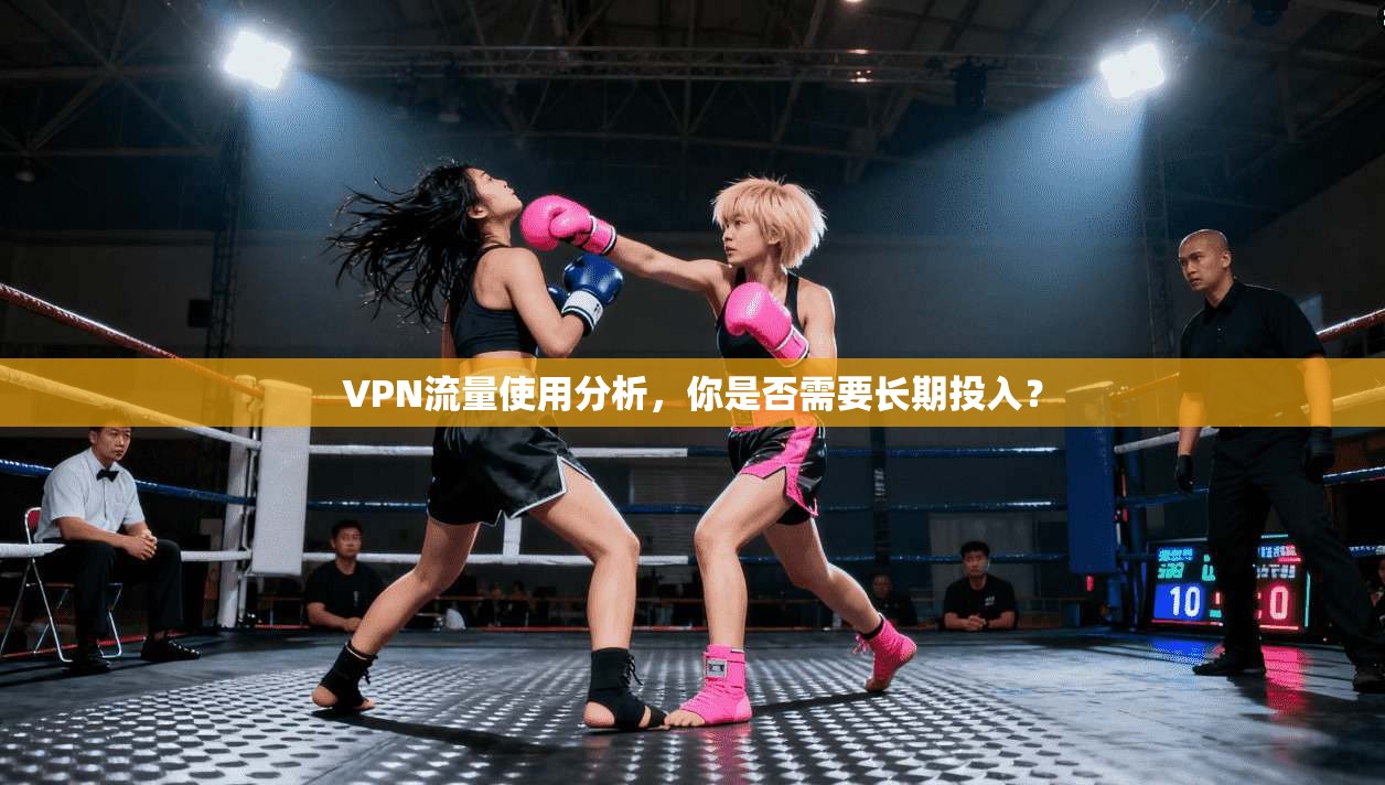 VPN流量使用分析，你是否需要长期投入？