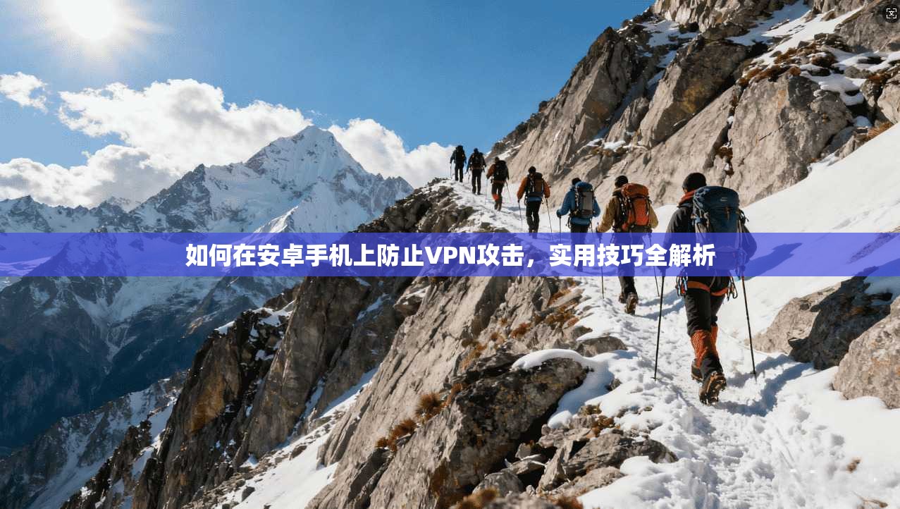如何在安卓手机上防止VPN攻击，实用技巧全解析