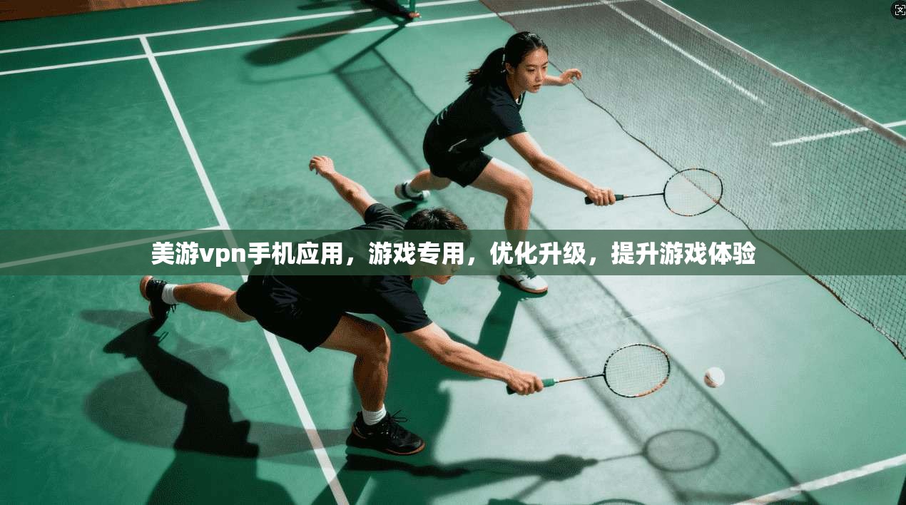 美游vpn手机应用，游戏专用，优化升级，提升游戏体验