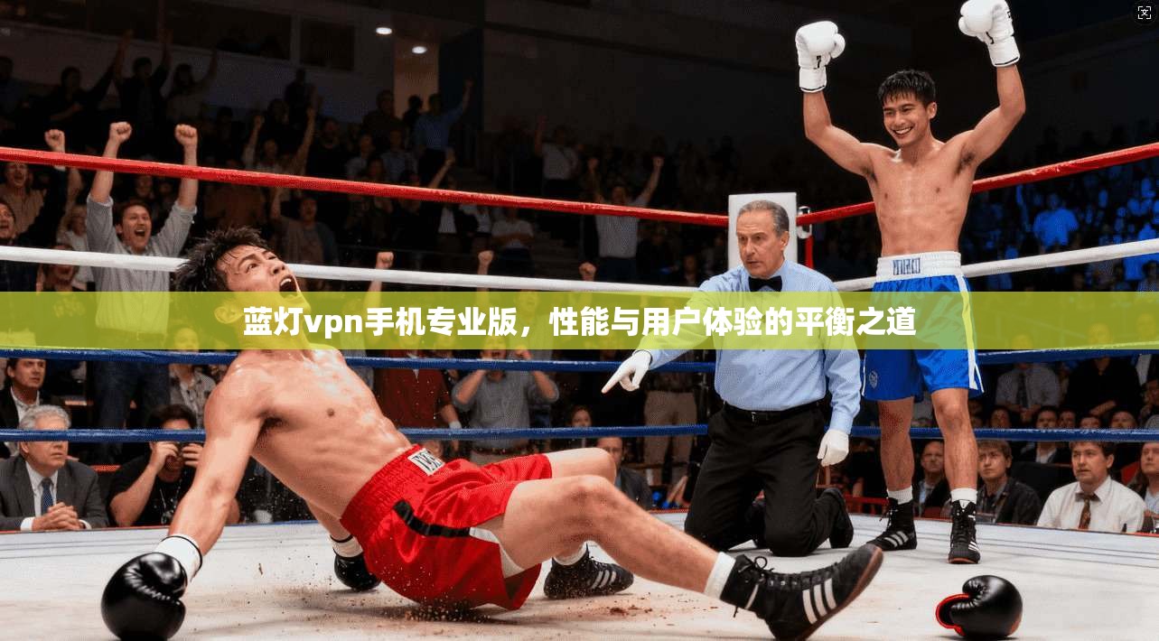 蓝灯vpn手机专业版,性能与用户体验的平衡之道