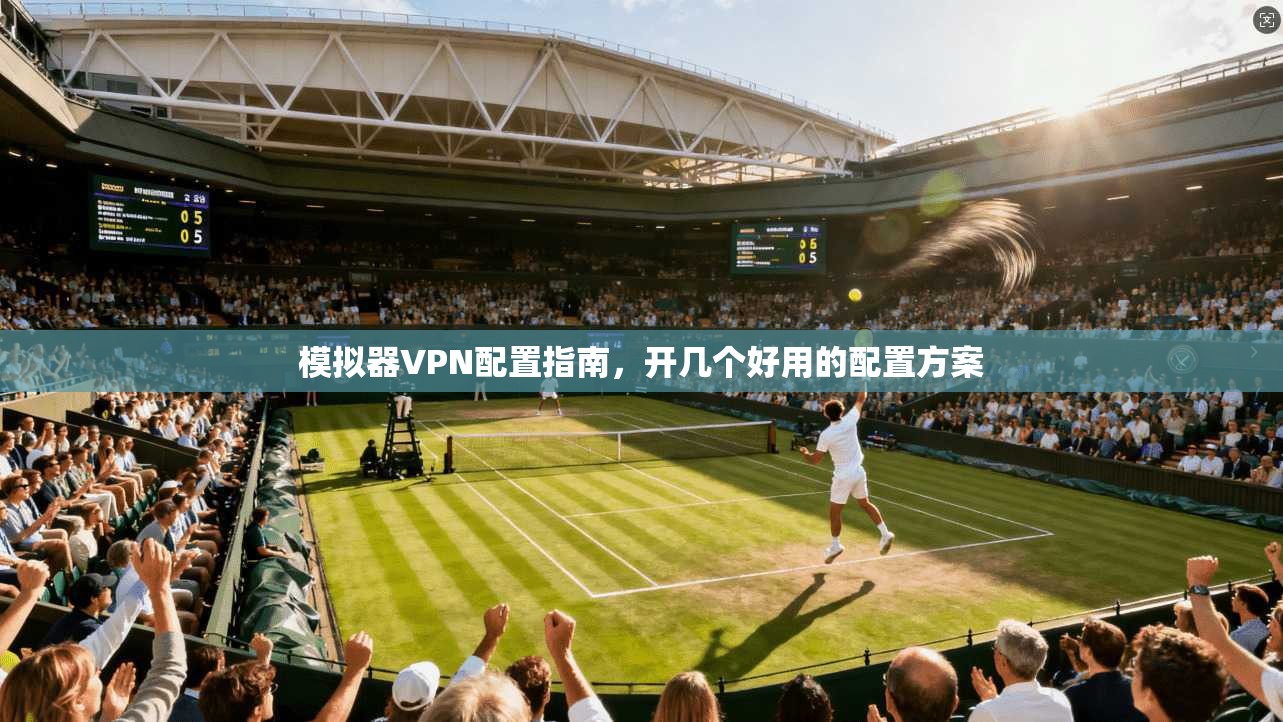 模拟器VPN配置指南，开几个好用的配置方案