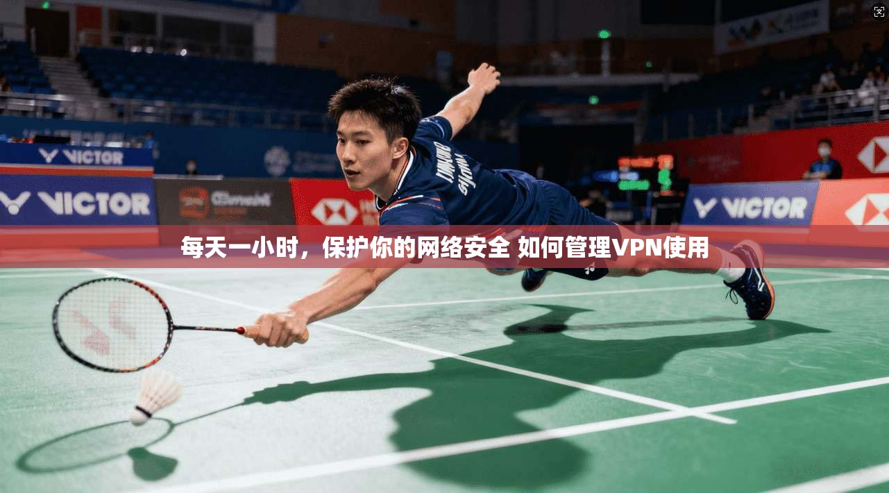 每天一小时,保护你的网络安全 如何管理VPN使用