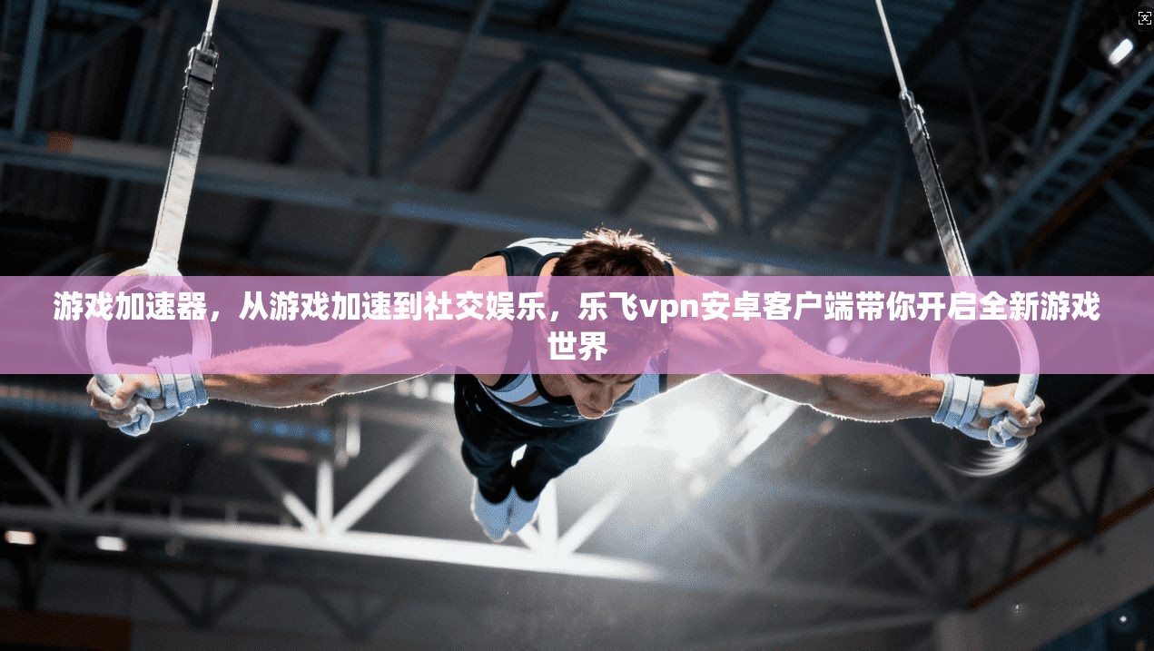 游戏加速器,从游戏加速到社交娱乐,乐飞vpn安卓客户端带你开启全新游戏世界
