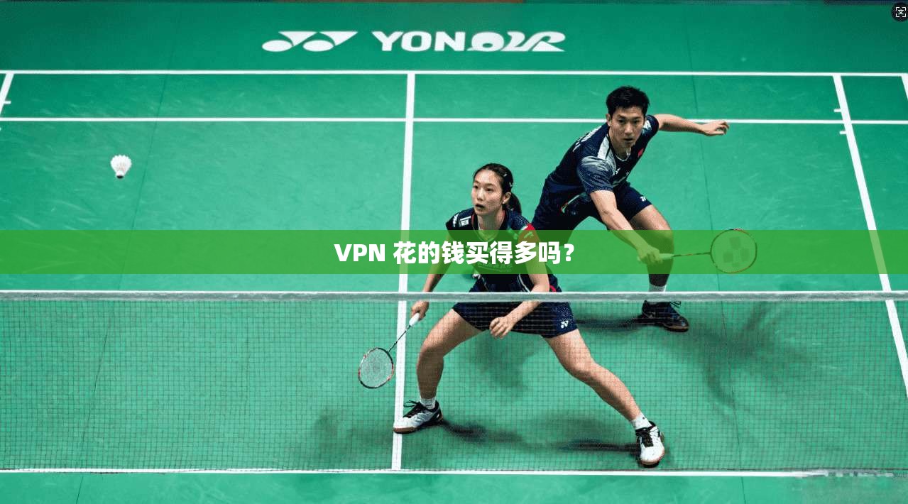 VPN 花的钱买得多吗? 第1张 VPN 花的钱买得多吗? 第1张