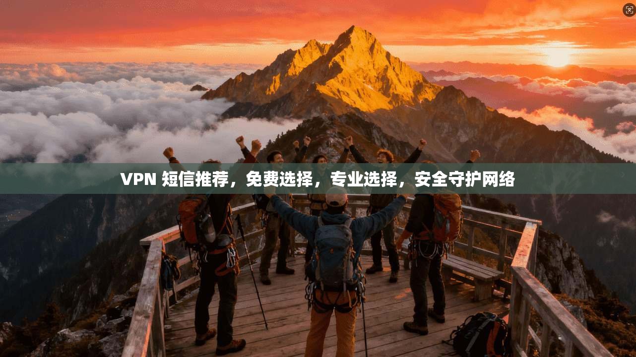VPN 短信推荐,免费选择,专业选择,安全守护网络