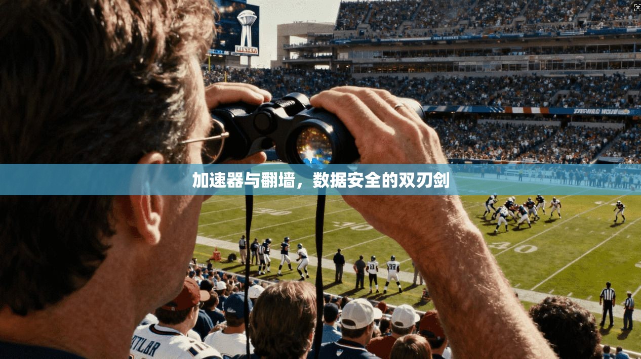 加速器与翻墙,数据安全的双刃剑