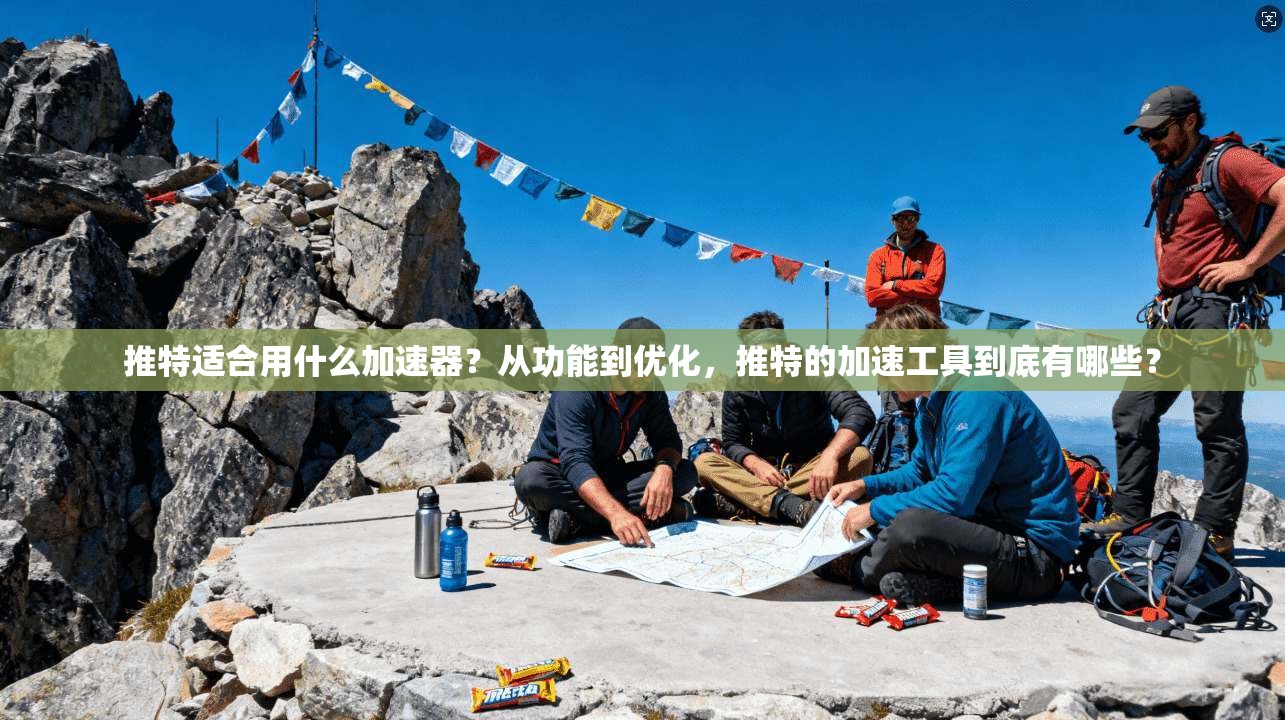 推特适合用什么加速器?从功能到优化,推特的加速工具到底有哪些?