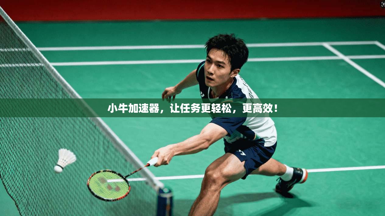 小牛加速器,让任务更轻松,更高效!