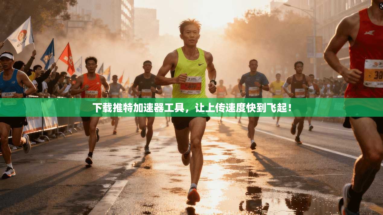 下载推特加速器工具,让上传速度快到飞起!