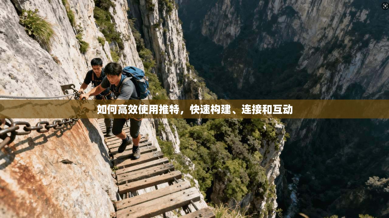 如何高效使用推特,快速构建、连接和互动