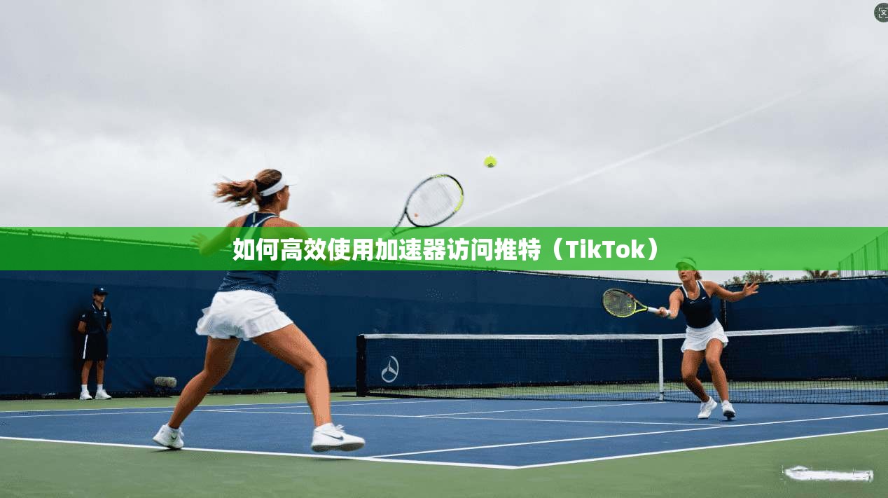 如何高效使用加速器访问推特(TikTok)