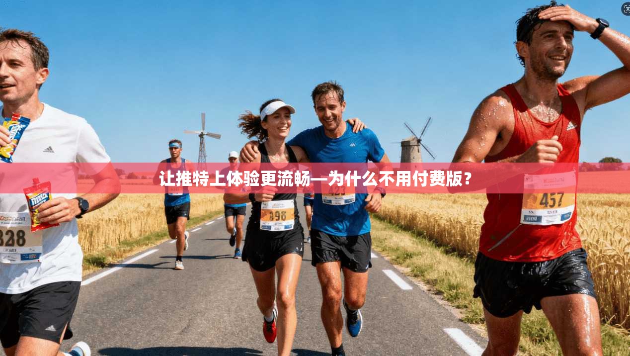 让推特上体验更流畅—为什么不用付费版？