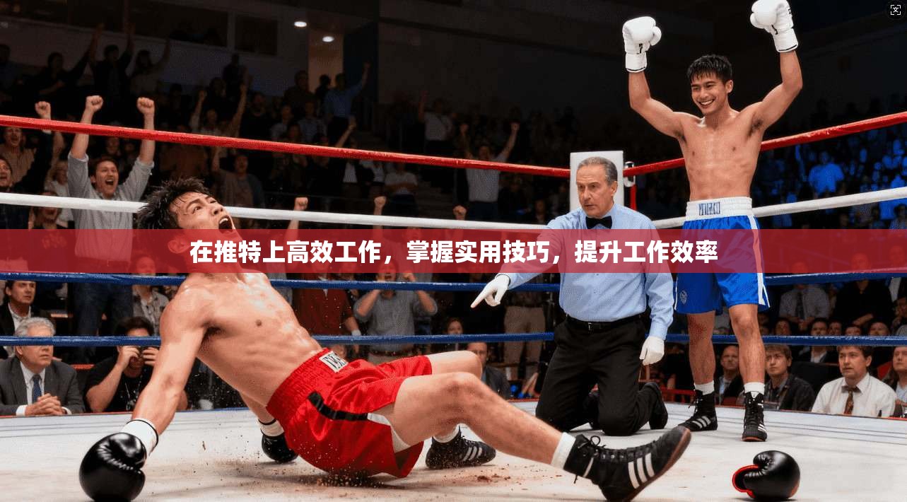 在推特上高效工作,掌握实用技巧,提升工作效率
