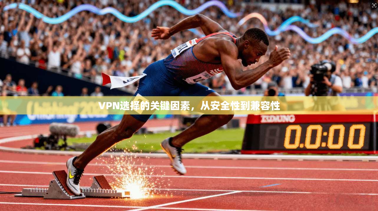 VPN选择的关键因素,从安全性到兼容性