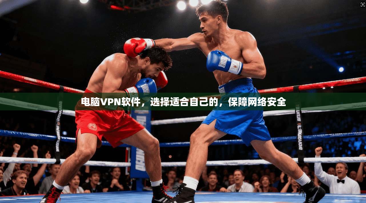 电脑VPN软件，选择适合自己的，保障网络安全