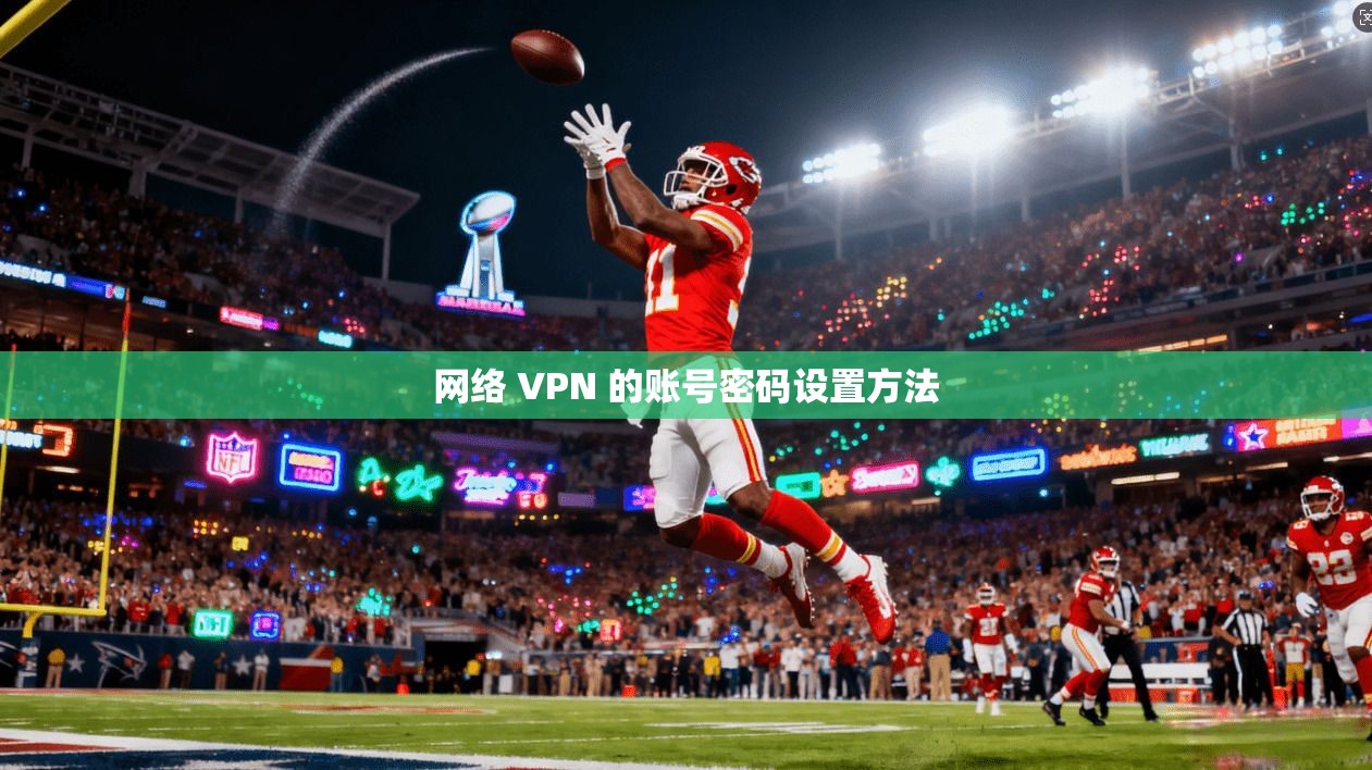 网络 VPN 的账号密码设置方法
