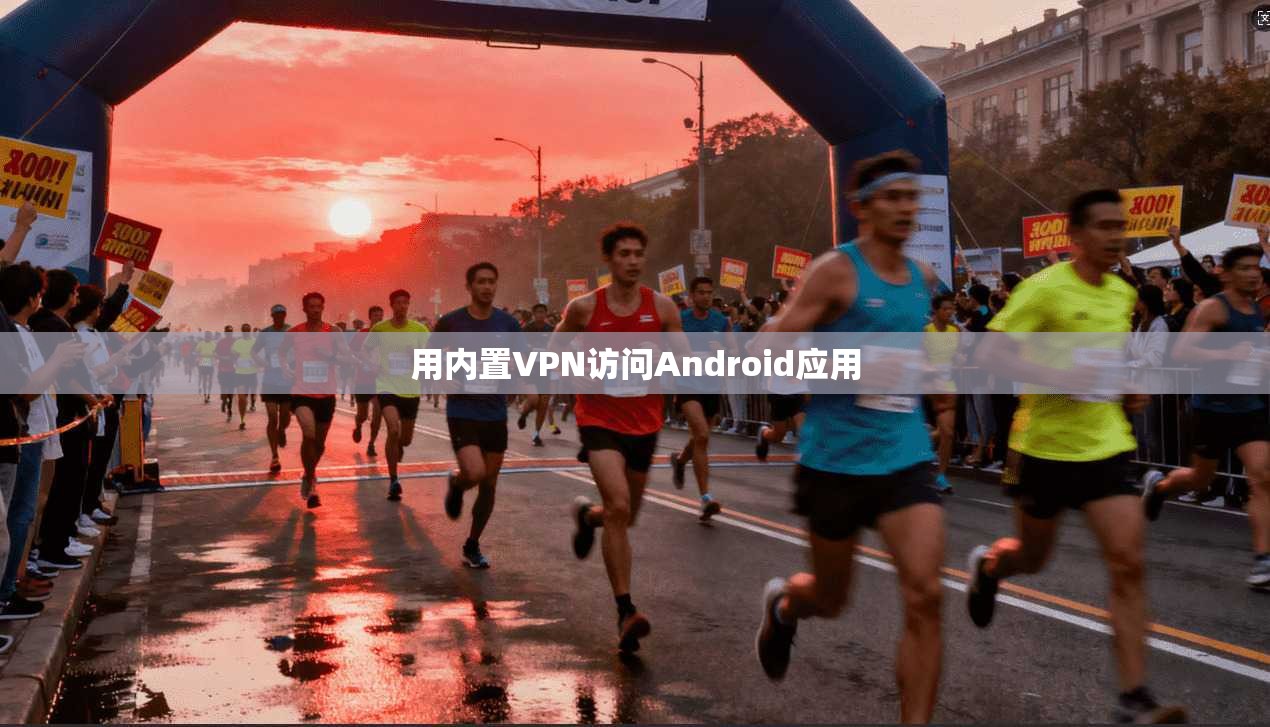 用内置VPN访问Android应用
