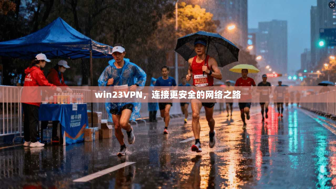 win23VPN，连接更安全的网络之路