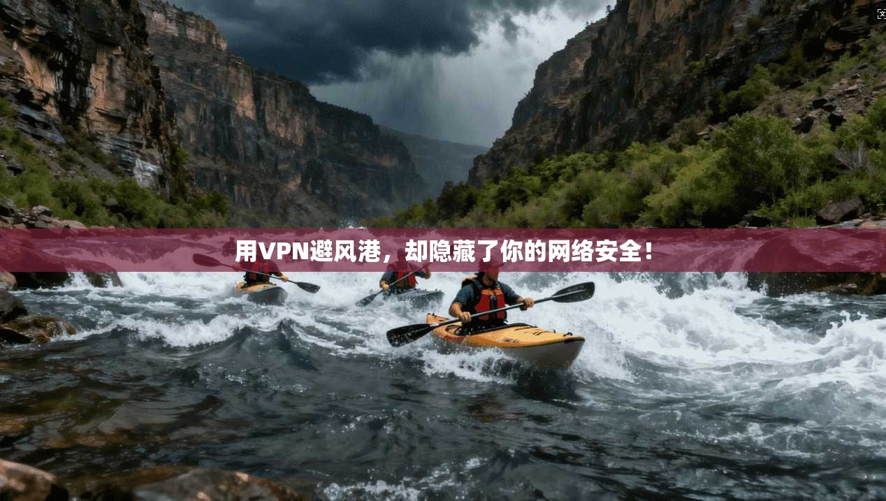 用VPN避风港,却隐藏了你的网络安全!